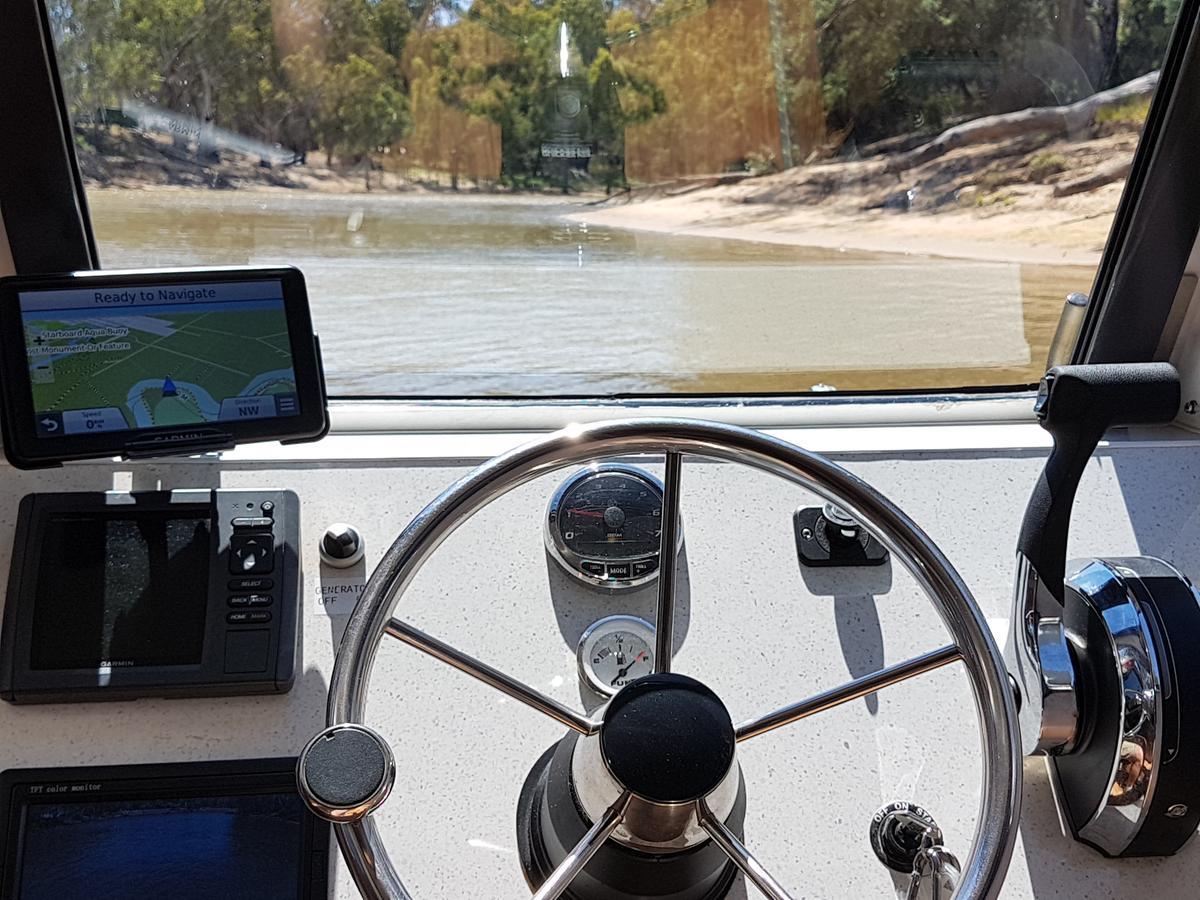 Moama On Murray Houseboats Exterior photo